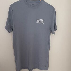 Rip Curl Men's Gray Short Sleeve Tee